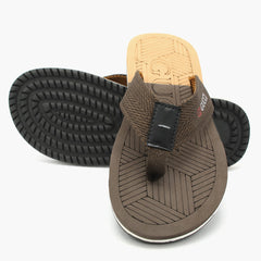 Men's Slippers - Brown, Men's Slippers, Chase Value, Chase Value