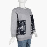 Boys Full Sleeves T-Shirt - Grey, Boys T-Shirts, Chase Value, Chase Value