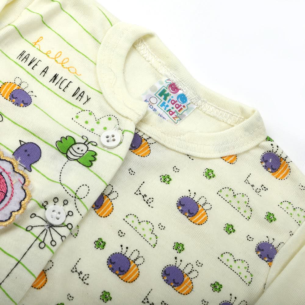 Newborn Girls Suit - Lemon, Newborn Girls Winterwear, Chase Value, Chase Value