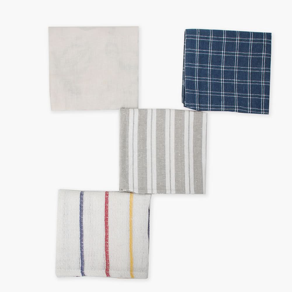 Kitchen Duster 4Pcs Set - Multi, Kitchen Towel, Chase Value, Chase Value