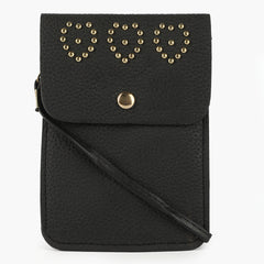 Women's Mobile Pouch - Black, Women Clutches, Chase Value, Chase Value