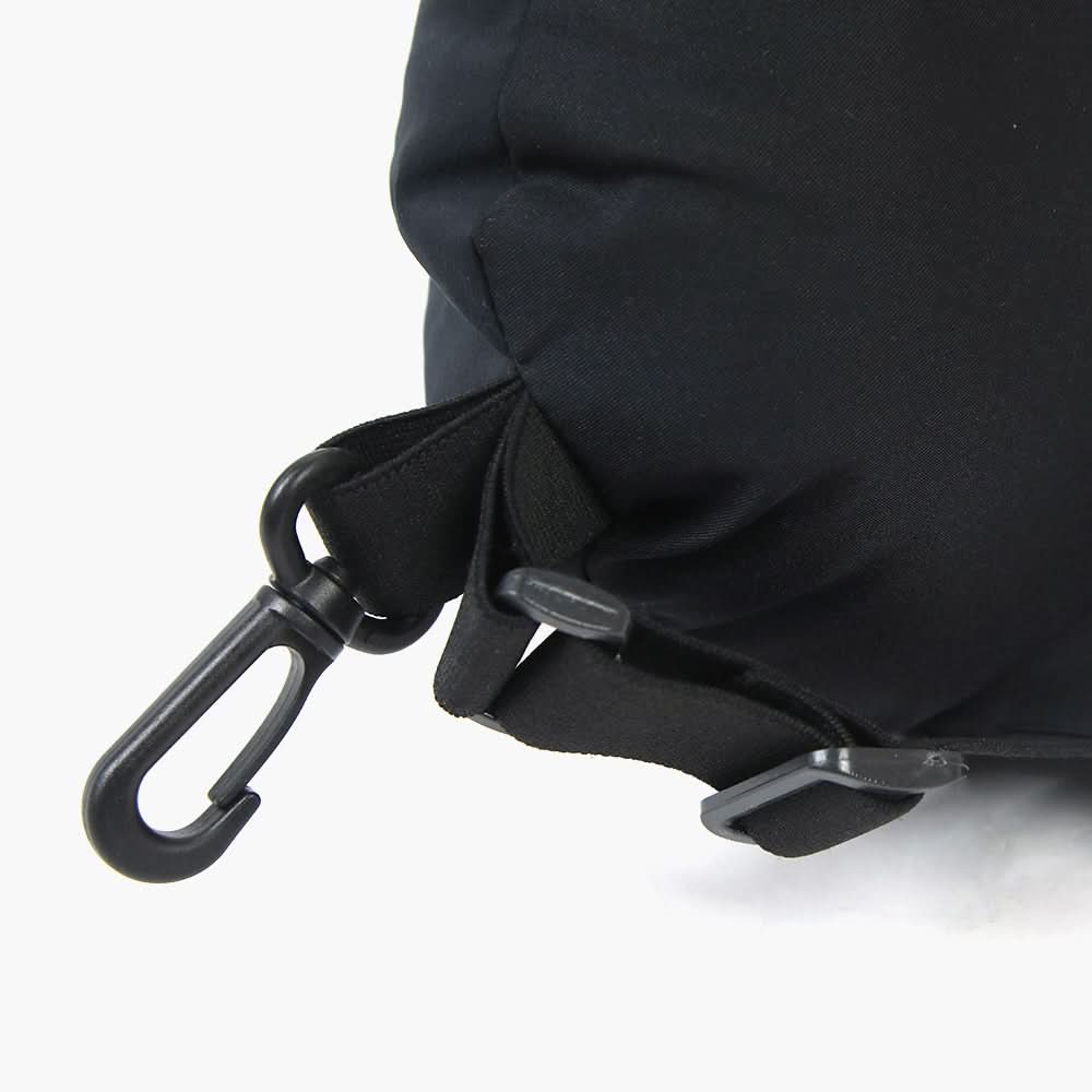Travel Pillow with Eye Mask - Black, Cushions & Pillows, Chase Value, Chase Value