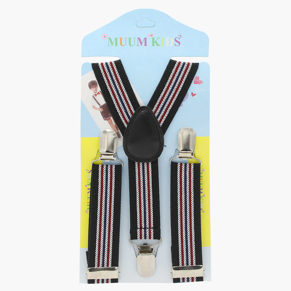 Boys Gallace - Black, Boys Belts & Gallace, Chase Value, Chase Value