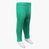 Girls Plain Tights - Green, Girls Tights Leggings & Pajama, Chase Value, Chase Value