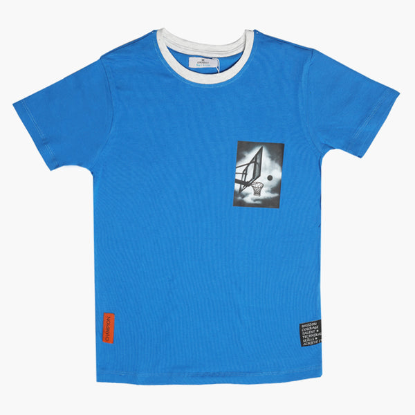 Eminent Boys T-Shirt - Royal Blue, Boys T-Shirts, Eminent, Chase Value