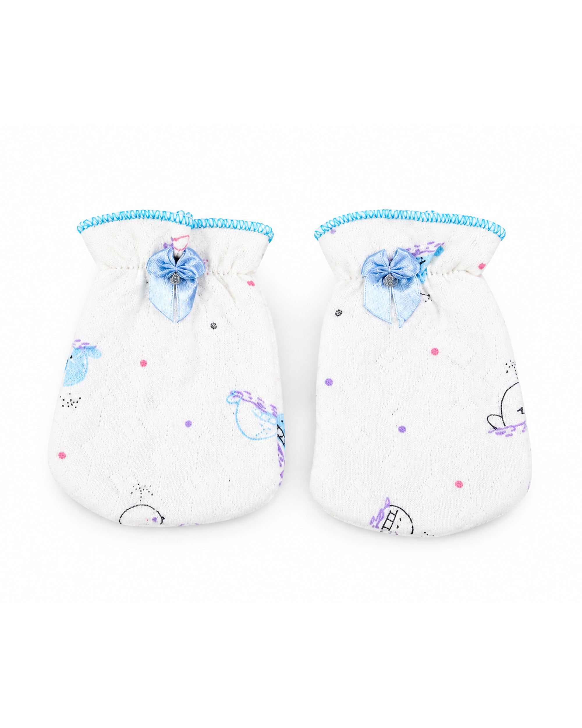 Newborn Mittens - 2 Pcs