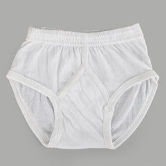 Boys Underwear Pack Of 5 - White, Boys Underwear, Chase Value, Chase Value