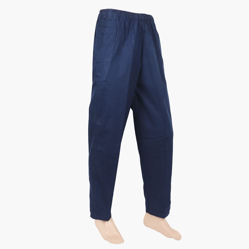 Men’s Plain Pajama - Navy Blue, Men's Lowers & Sweatpants, Chase Value, Chase Value