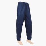 Men’s Plain Pajama - Navy Blue, Men's Lowers & Sweatpants, Chase Value, Chase Value