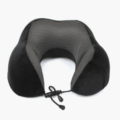 Neck Pillow Memory Foam - Black, Cushions & Pillows, Chase Value, Chase Value
