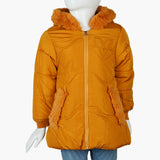 Girls Jacket - Mustard, Girls Jackets, Chase Value, Chase Value