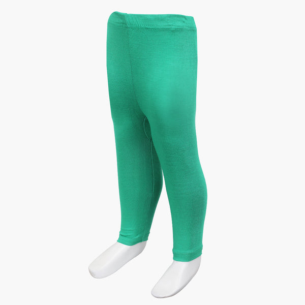 Girls Plain Tights - Green, Girls Tights Leggings & Pajama, Chase Value, Chase Value