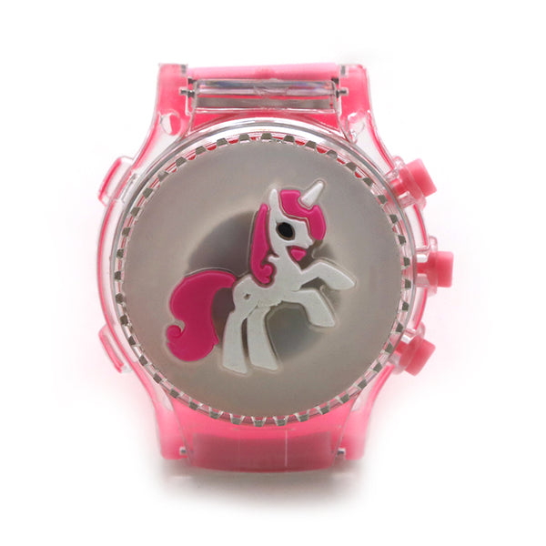 Children Watch Spinner Light - Light Pink