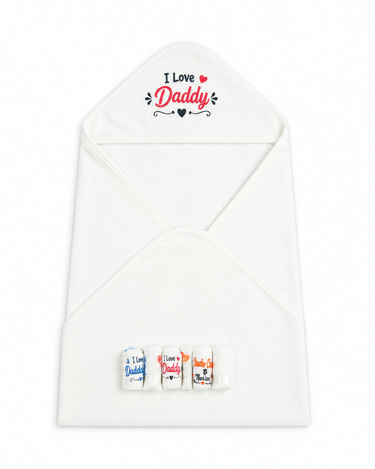 Valuables Newborn Wrapping Sheet Roll & Face Towel