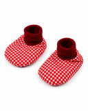 Newborn Booties - 1 Pc