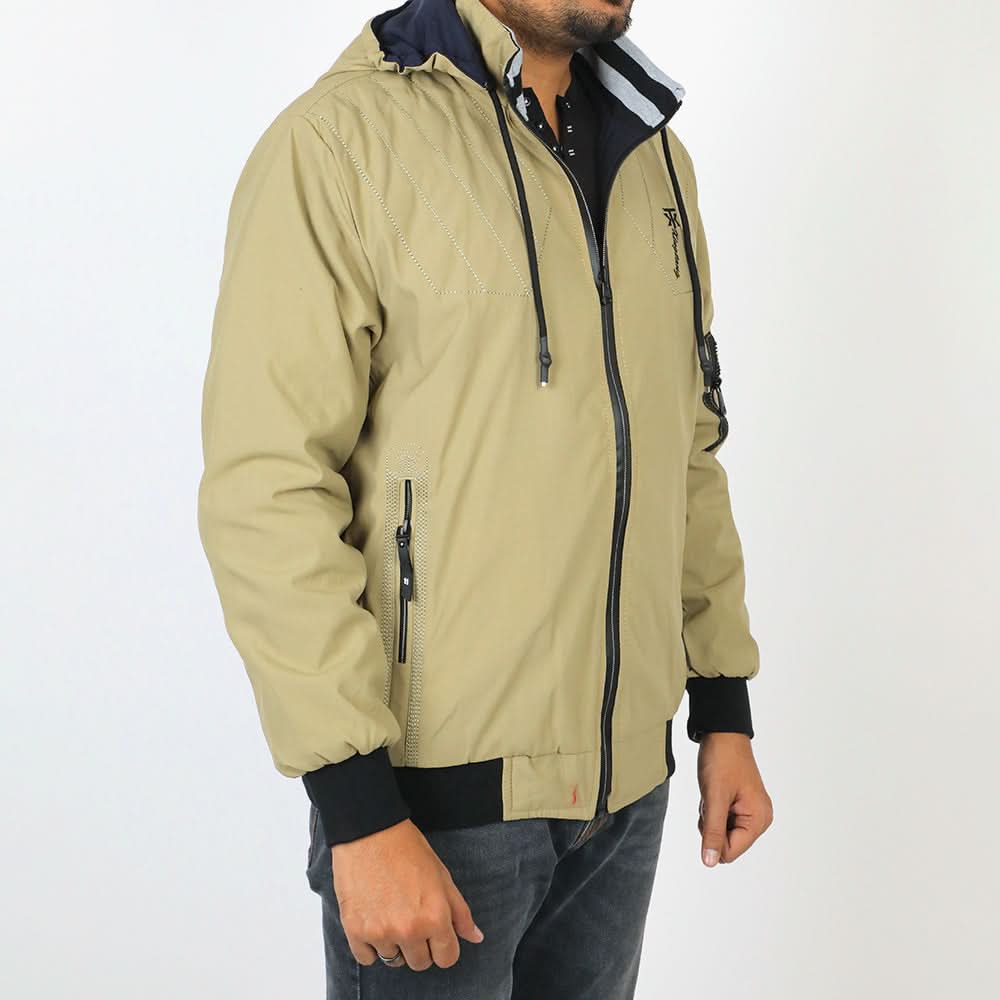Men's Reversible Jacket - Brown/Navy, Men's Jackets & Hoodies, Chase Value, Chase Value