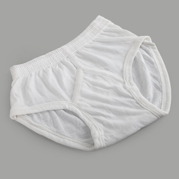 Boys Underwear Pack Of 5 - White, Boys Underwear, Chase Value, Chase Value