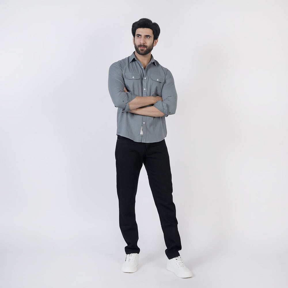Eminent Men's Casual Shirt - Dark Grey, Men's Shirts, Eminent, Chase Value