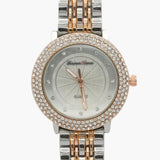 Women's Fancy Wrist Watch - Copper Silver, Women Watches, Chase Value, Chase Value