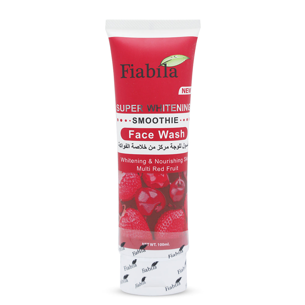Fiabila Goat Milk Face Wash Smoothie - 100ml, Face washes, Fiabila, Chase Value
