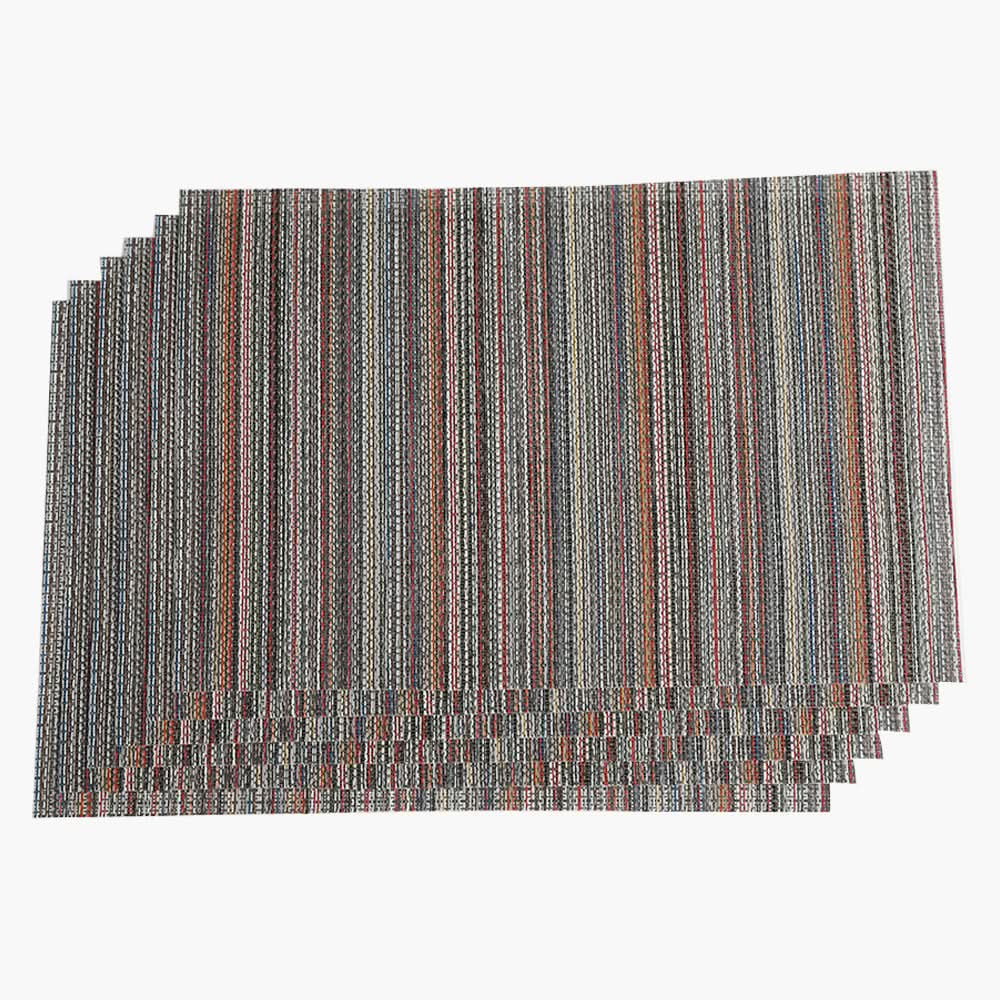 Table Mat Pack Of 6 - Multi, Mats, Chase Value, Chase Value