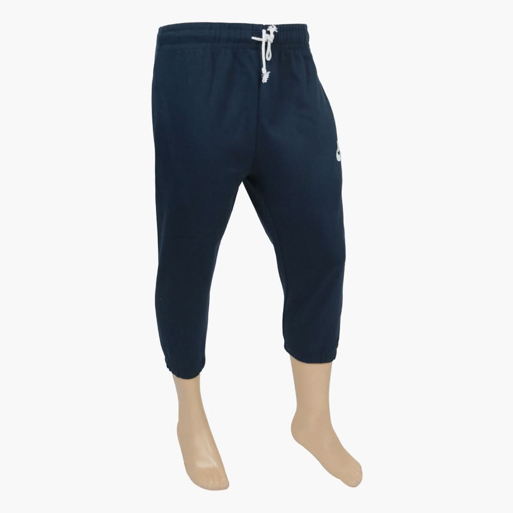Men's Terry 3QTR Trouser - Blue, Men's Shorts, Chase Value, Chase Value