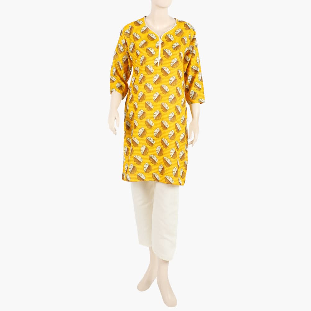 Women's Printed Lawn 2Pcs Suit - Multi Color, Women Shalwar Suits, Chase Value, Chase Value