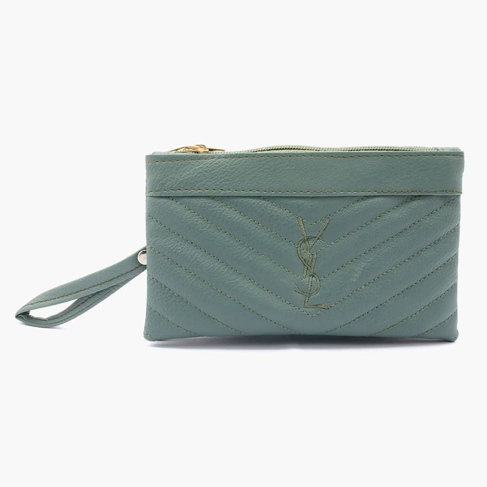 Women's Clutch - Steel Green, Women Clutches, Chase Value, Chase Value