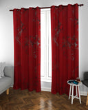 Imported Velvet Curtains 4.5*7.5F