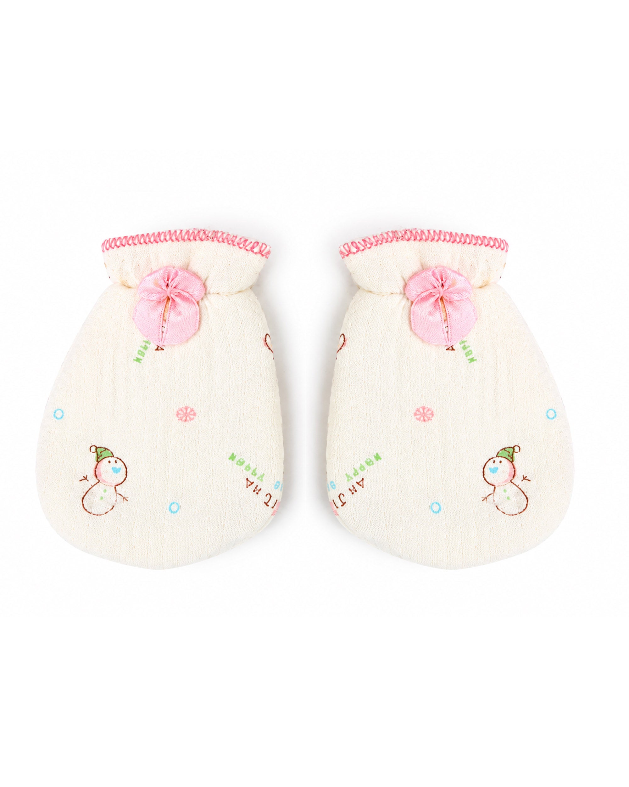 Newborn Mittens - 2 Pcs