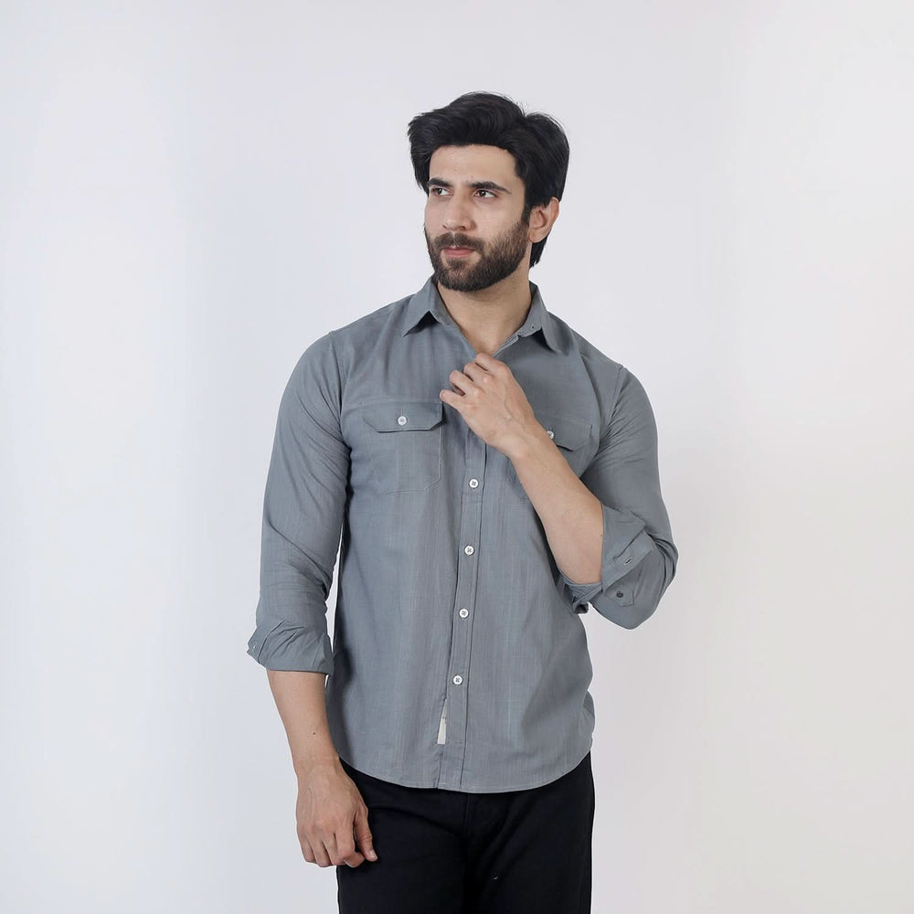 Eminent Men's Casual Shirt - Dark Grey, Men's Shirts, Eminent, Chase Value