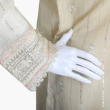 Women's Fancy 3Pcs Suit - Skin, Women Shalwar Suits, Chase Value, Chase Value