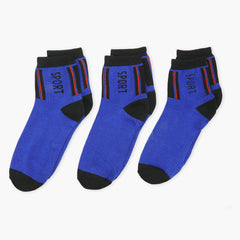 Men’s Loafer Sock Pack of 3