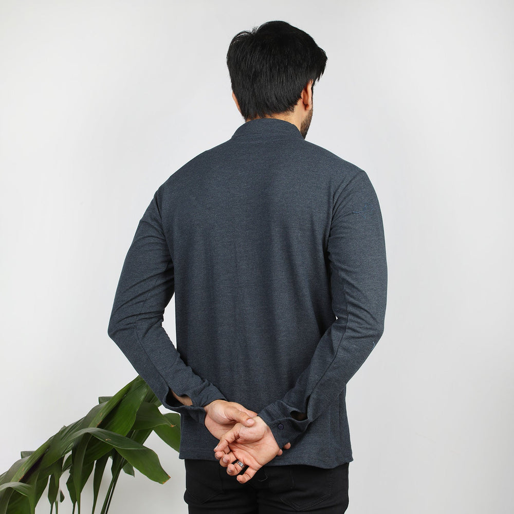 Eminent Men's Front Open Shirt - Charcoal, Men's Shirts, Eminent, Chase Value