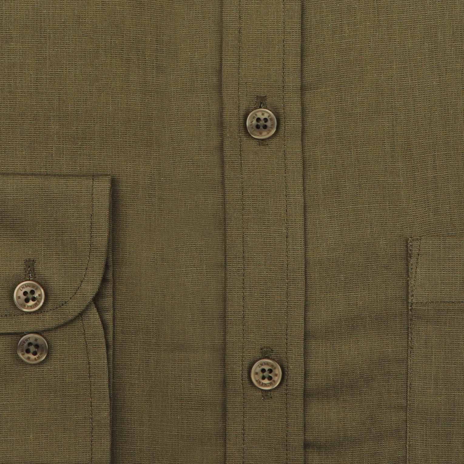 Eminent Men's Chambray Shirt - Olive, Men's Shirts, Eminent, Chase Value
