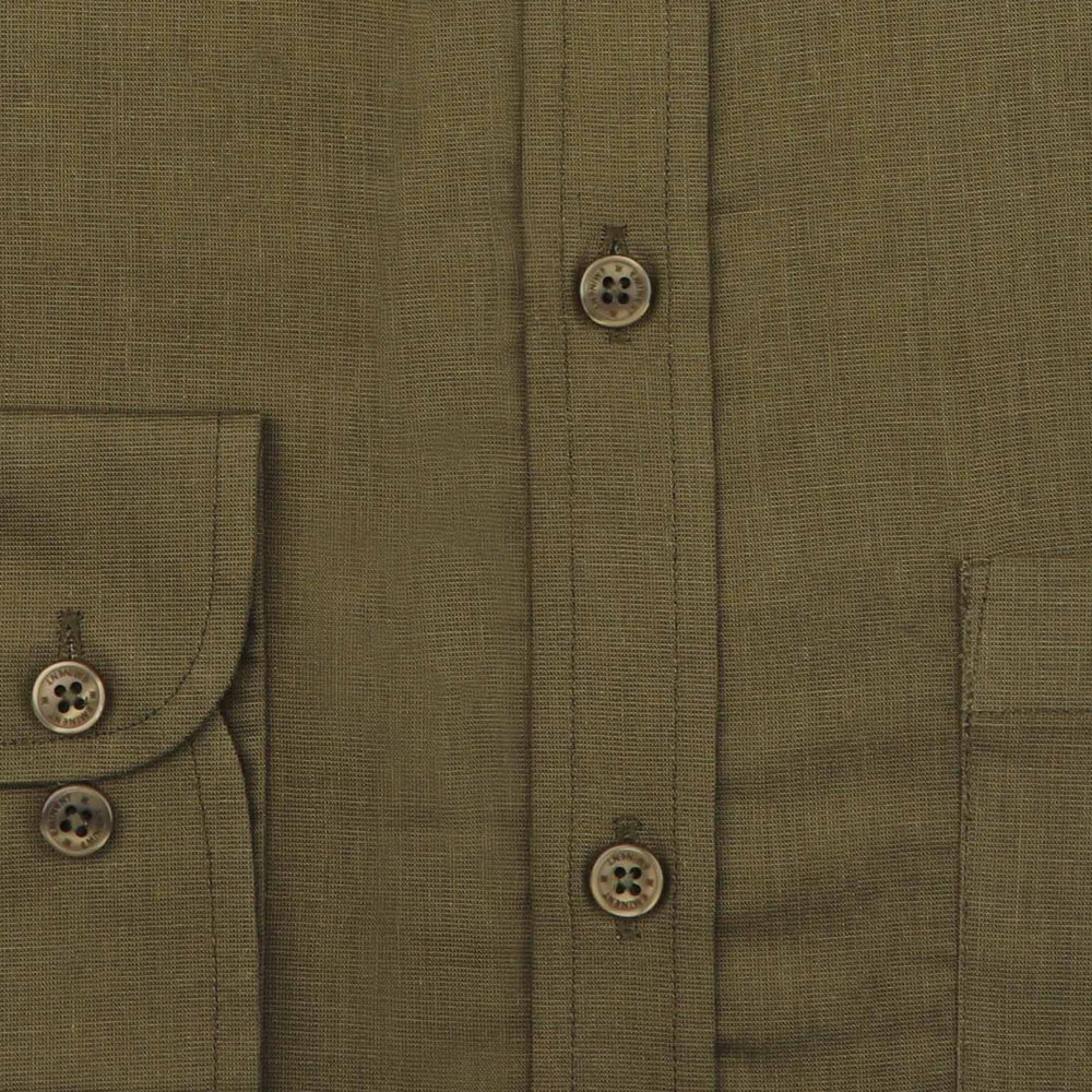 Eminent Men's Chambray Shirt - Olive, Men's Shirts, Eminent, Chase Value