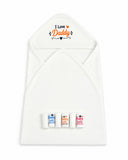 Valuables Newborn Wrapping Sheet Roll & Face Towel