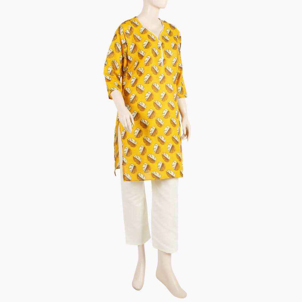 Women's Printed Lawn 2Pcs Suit - Multi Color, Women Shalwar Suits, Chase Value, Chase Value