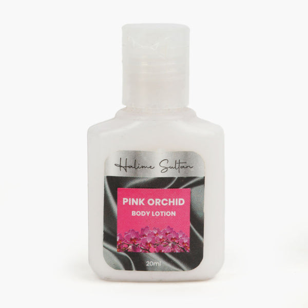 Halime Sultan Body Lotion Pink Orchid, 20ml, Creams & Lotions, Halime Sultan, Chase Value