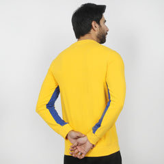 Men's Full Sleeves Sweat Shirt - Yellow