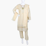 Women's Fancy 3Pcs Suit - Skin, Women Shalwar Suits, Chase Value, Chase Value