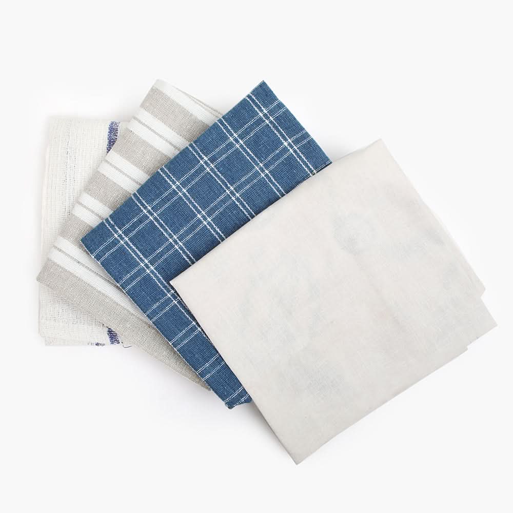 Kitchen Duster 4Pcs Set - Multi, Kitchen Towel, Chase Value, Chase Value