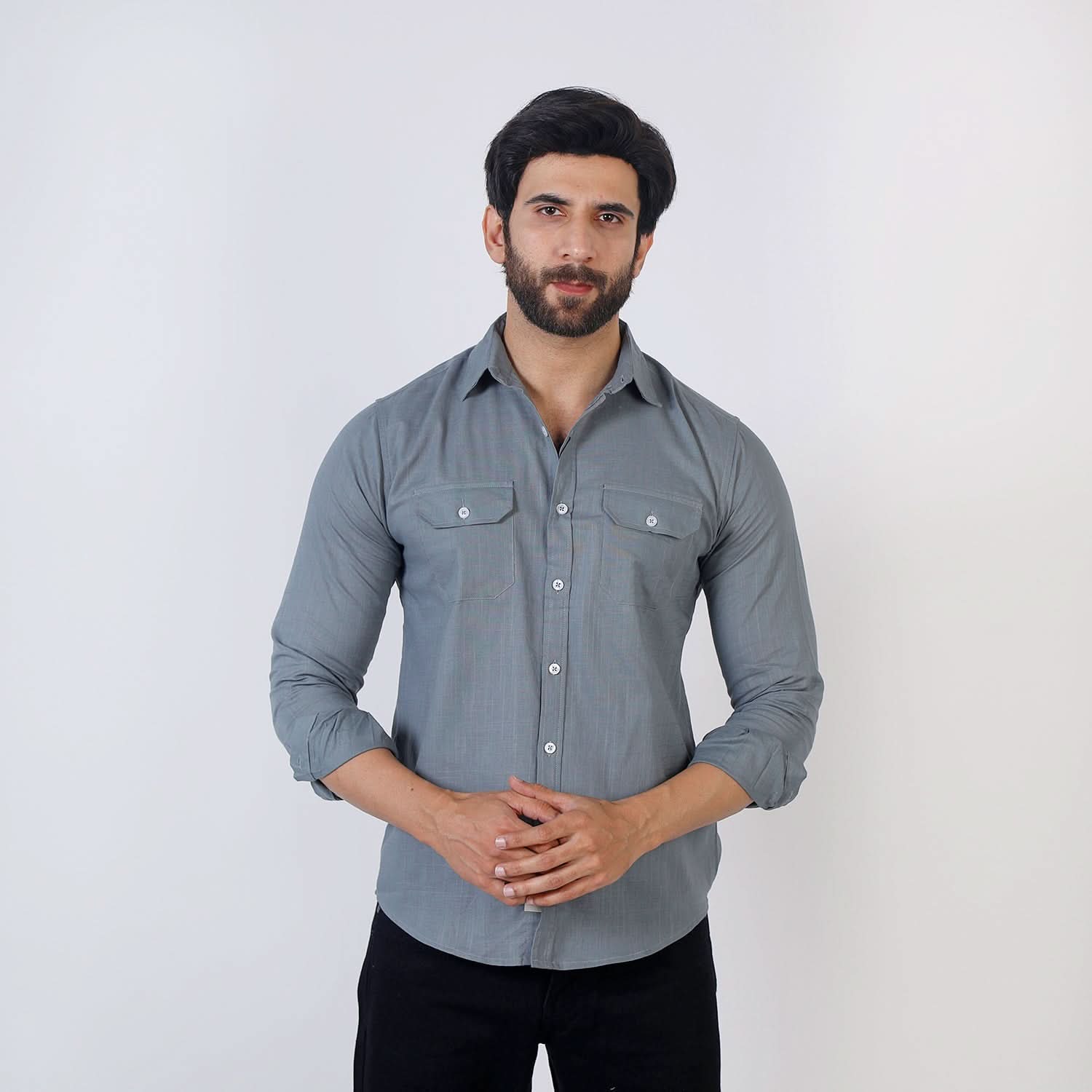 Eminent Men's Casual Shirt - Dark Grey, Men's Shirts, Eminent, Chase Value