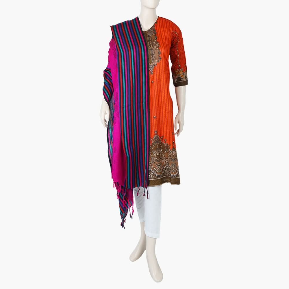 Women's Chandni Shawl - Multi, Women Shawls & Scarves, Chase Value, Chase Value