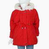 Girls Jacket - Red, Girls Jackets, Chase Value, Chase Value