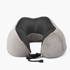 Neck Pillow Memory Foam - Light Grey, Cushions & Pillows, Chase Value, Chase Value