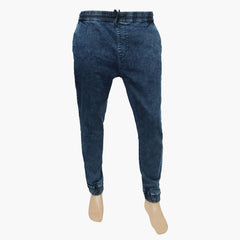 Eminent Men's Knitted Denim Chino Pants - Dark Blue, Men's Casual Pants & Jeans, Eminent, Chase Value