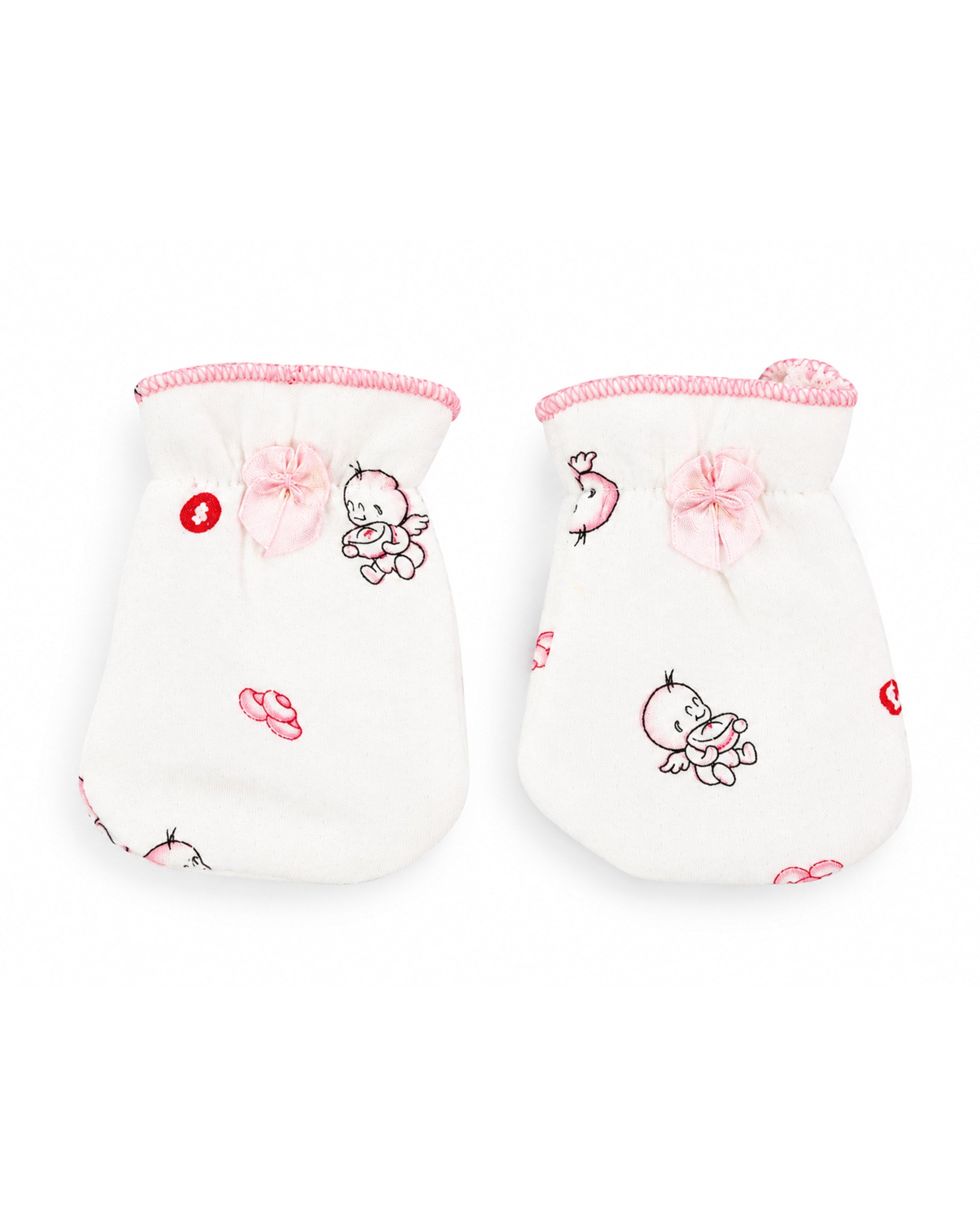 Newborn Mittens - 2 Pcs