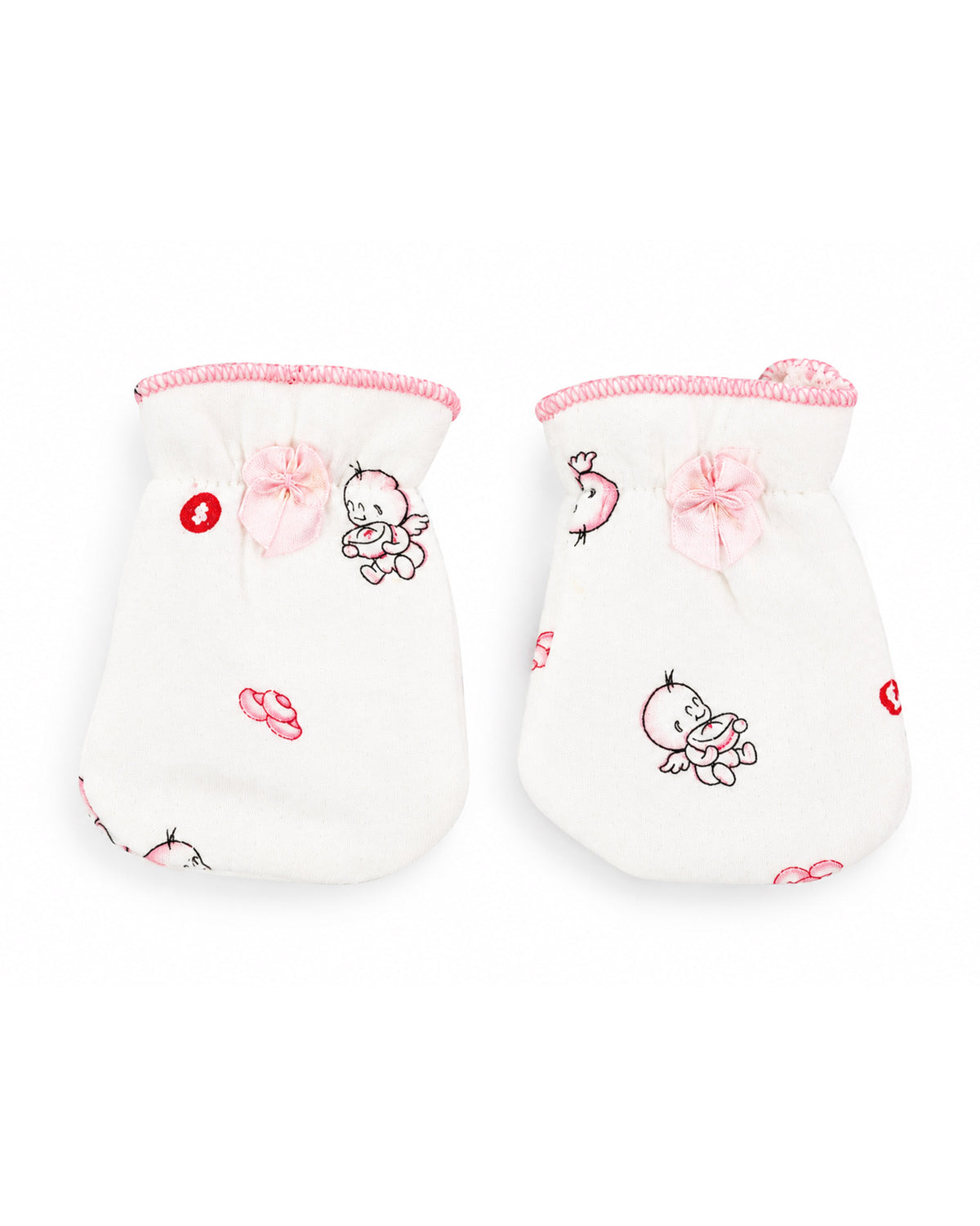 Newborn Mittens - 2 Pcs
