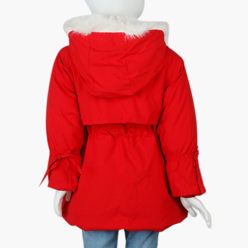 Girls Jacket - Red, Girls Jackets, Chase Value, Chase Value